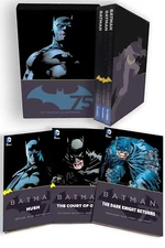 DC Comics Batman 75th Anniversary Commemorative Collection 3 Book Set MINT-NEW