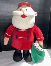 STUFFINS 1999 Rudolph Island Of Misfit Toys 23” Plush CVS Santa Rudolph Reindeer