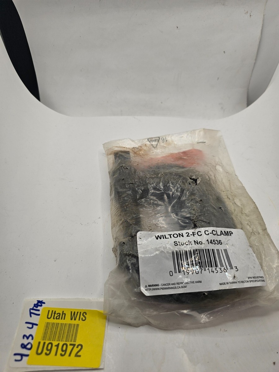 Wilton 2-FC C-Clamp Spindle O-Series Bridge 14536 | eBay