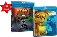 Ultimate King of the Monsters (3D BLU-RAY + BLU-RAY) Collection BRAND NEW!!!