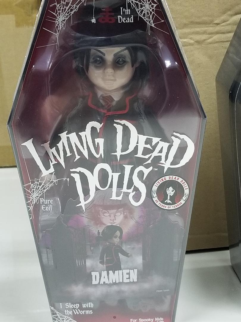 Mezco Living Dead Dolls 20th Anniversary Series 35 Mystery