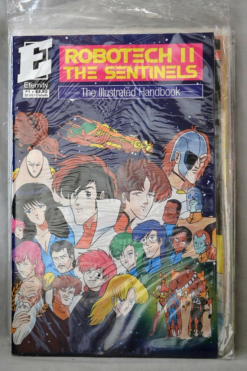 ROBOTECH II THE SENTINELS THE ILLUSTRATED HANDBOOK #1 Very Fine | eBay ROBOTECH II THE SENTINELS THE ILLUSTRATED HANDBOOK #1 Very Fine | eBay