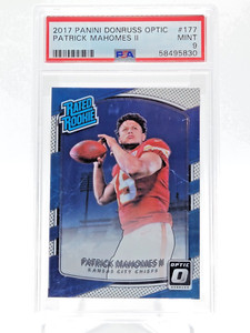 Patrick Mahomes Optic Rookie Card | eBay
