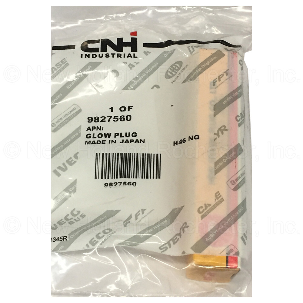 New Holland Glow Plug Part 9827560 eBay