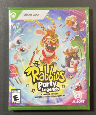 Rabbids [ Party of Legends ] (XBOX ONE) NEW 887256112943| eBay