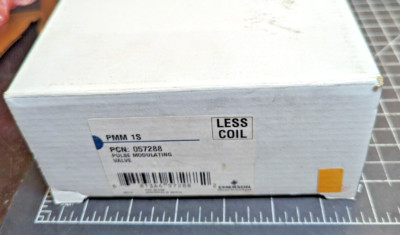 PMM 1S Emerson Pulse Modulating Valve NOS [A9]