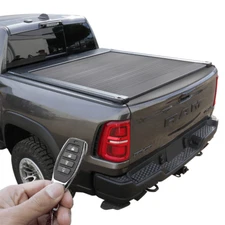 Syneticusa Power Retractable ER Tonneau Cover For 2009-2026 Ram 1500 5.7ft bed