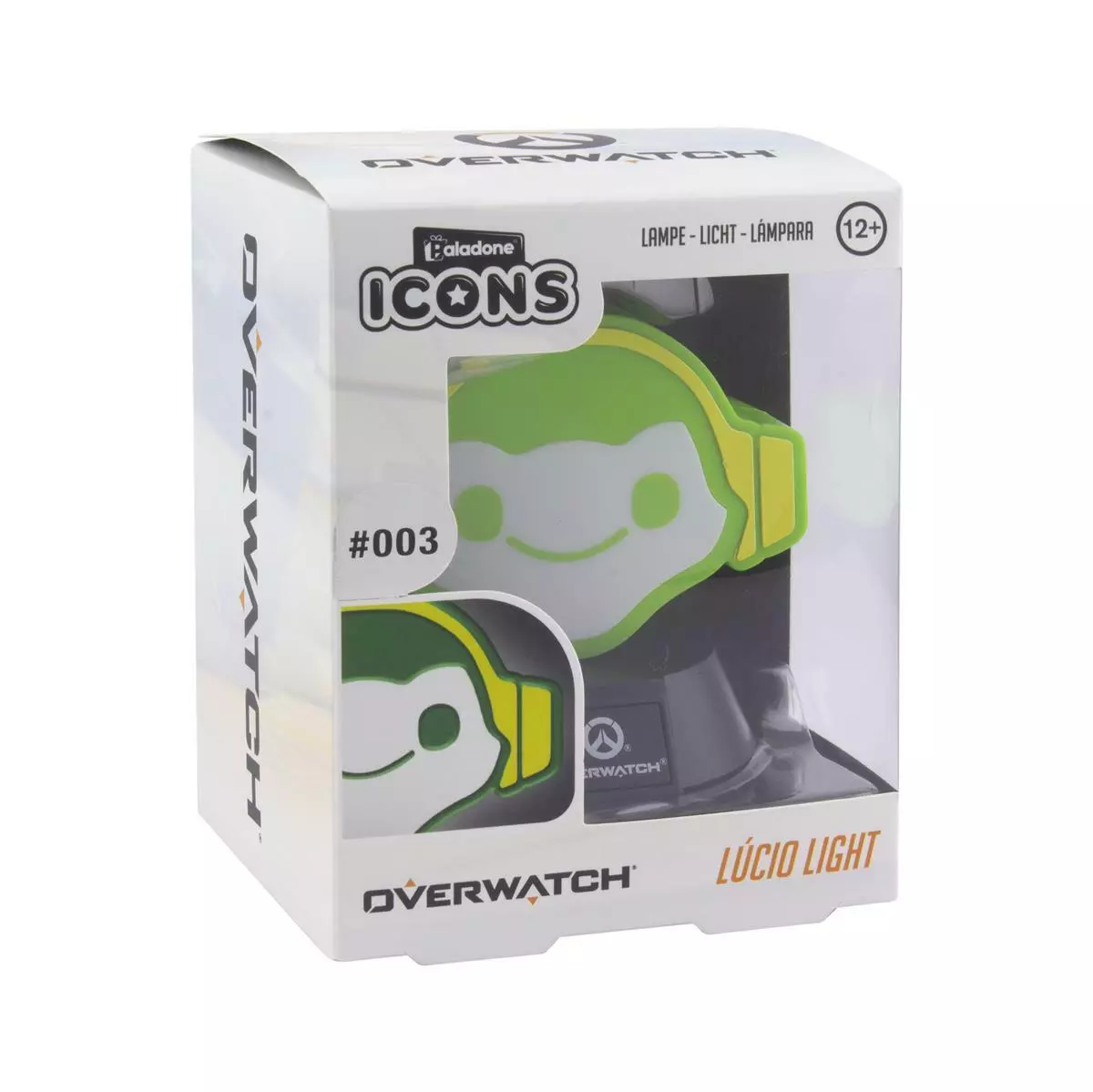 Paladone Icon Lámpara Overwatch Lucio