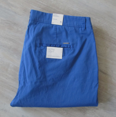 BRAX MARON REGULAR 7/8 ULTRA LIGHT HOSE Gr. 48 K blau Col. 26 *NEU* 99,95 