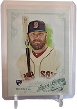 2015 Topps Allen & Ginter Bryce Brentz Rookie RC Card #300 Boston Red Sox W/Top