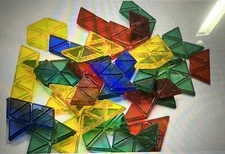 Blokus Trigon Game Replacement Piece Parts 2006 Tiles Stratagems Hasbro PER EACH