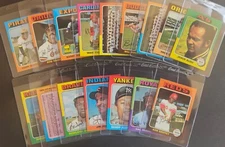 1975 Topps Baseball Stars & Commons - # 221 - 440  BEAUTIFUL CARDS, many NRMT-MT