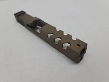 Rock Slide USA Pistol Upper 10MM For Glock 20 NEW RS2-RMR Burnt Bronze