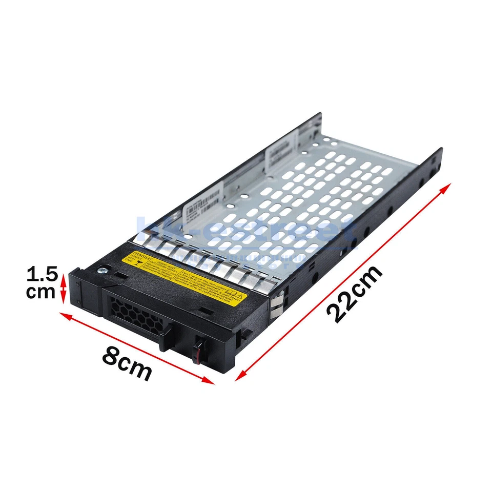 IBM Lenovo 2.5' SAS SATA HDD Caddy Tray ThinkSystem DS2200 DS4200 DS6200 00MT546 - Image 3 of 4