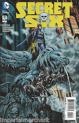 Secret Six Comic 11 Cover A First Print 2016 Gail Simone Eaglesham Wright DC .