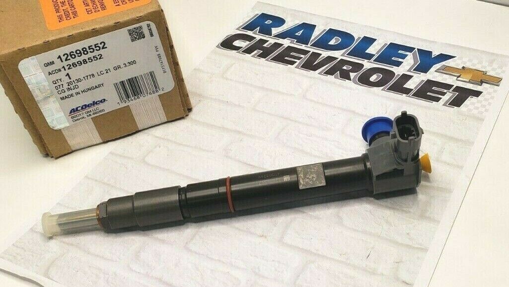 12698552 NEW GM OEM INJECTOR CHEVROLET B22 | eBay