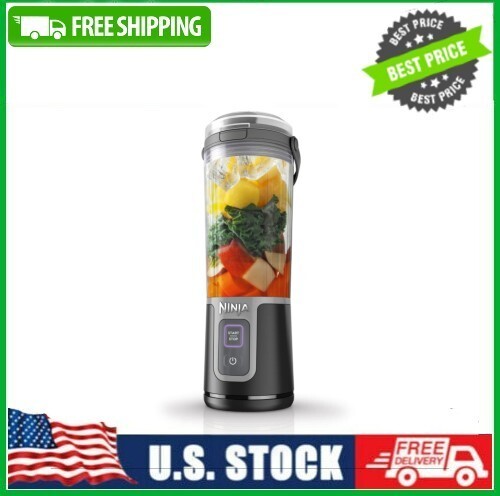 Ninja Blast 16oz Portable Blender with Leakproof Lid and Sip Spout for On-the-Go Smoothies-image