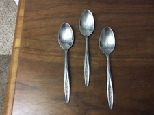 Vintage Radiant Rose von Superior Edelstahl 3 Löffel 6 Zoll