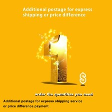 Additional postage for express shipping service price difference payment for FM