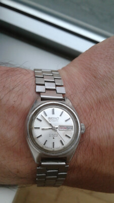 Seiko 5 2706-0020 AUTOMATIC VINTAGE WATCH MADE IN JAPAN  display picture 2