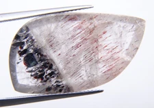 IP22 Super Seven melody stone 18.32ct 17x31x4mm free form lepidocrocite goethite