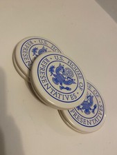 Set of 6 Coasters United States House of Representatives