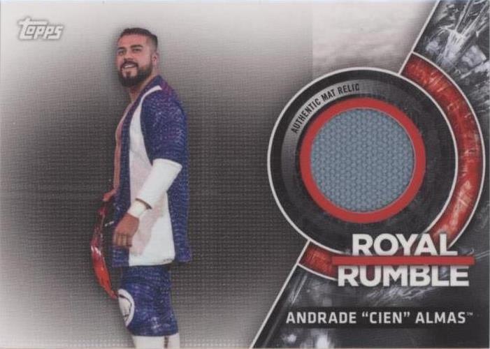 2018 Topps WWE Then Now Forever - Andrade "Cien" Almas #MRRR-AA - 1 of 1
