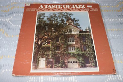A Taste Of Jazz - LP Vinyl Record Album Various Artists 1979 Concord Jazz Funk