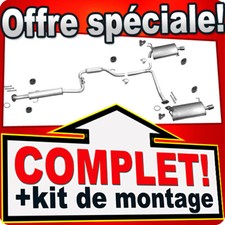Ligne pot d'échappement pour HONDA ACCORD VII 2.4 190CH Break Silencieux
