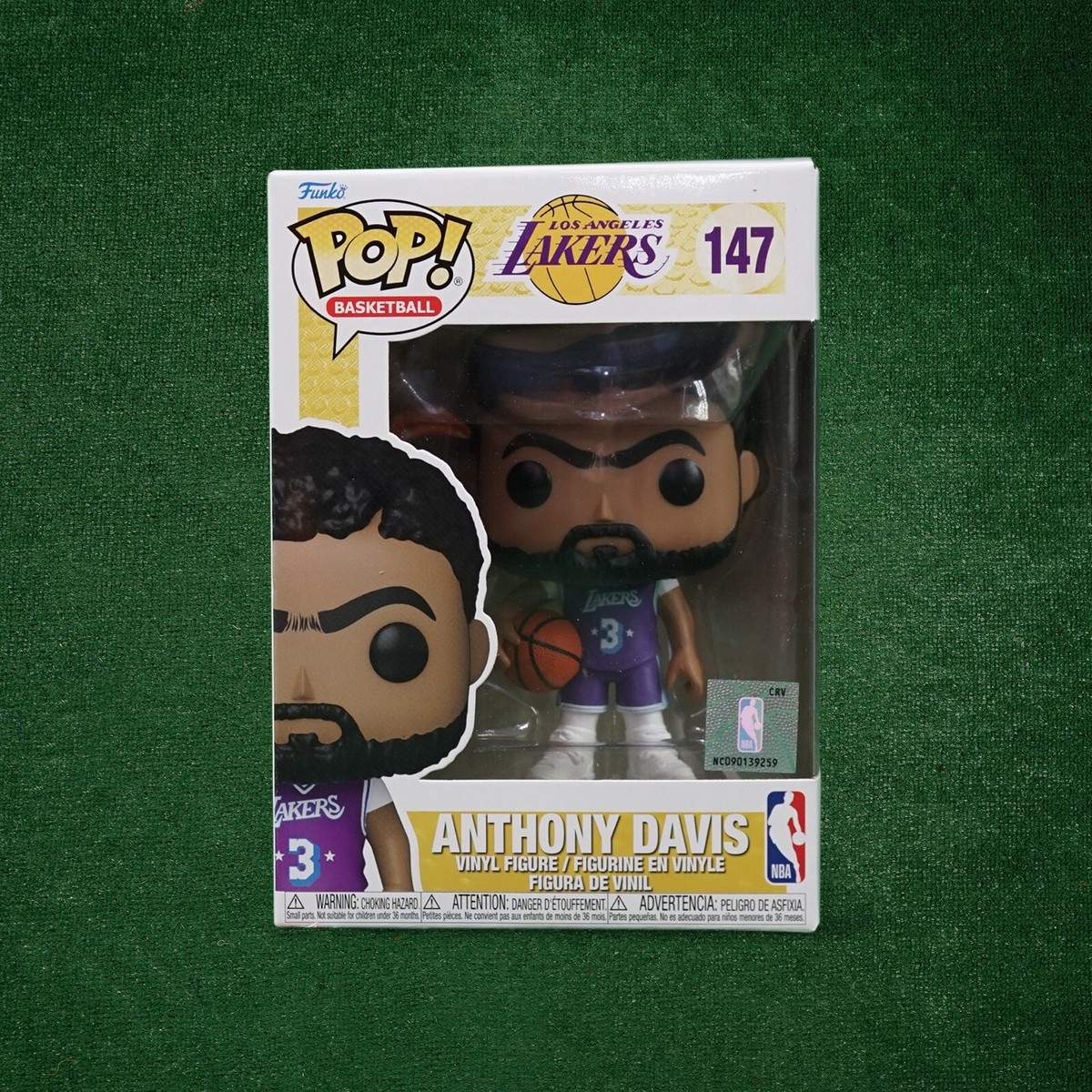 Funko Pop! NBA アンソニー・デイビス 147 Funko POP Anthony