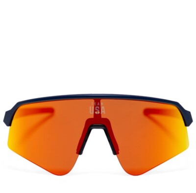 Oakley x Team USA Sutro Lite Sweep|2024|OS|Navy/Prizm Ruby|Paris Oly