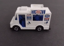 Vintage 1981 Hot Wheels Good Humor Ice Cream Box Truck Mattel Loose No Box