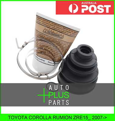 Fits TOYOTA COROLLA RUMION ZRE15_ Boot Inner Cv Joint (59X76.5X16
