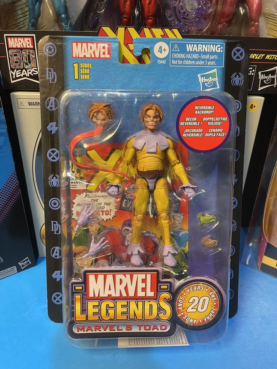 Marvel Legends X-men 97 Magneto Quicksilver Pyro Mystique Rogue