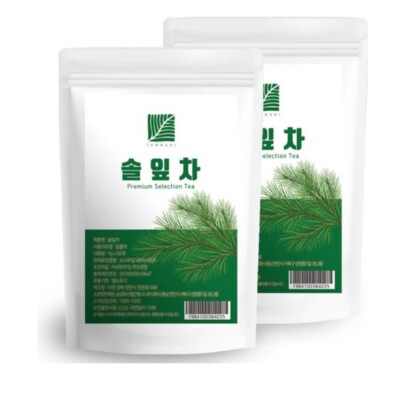 60 Beutel Koreanische Natürliche Kiefernnadel Tee Heilkräuter Anti Aging + Track