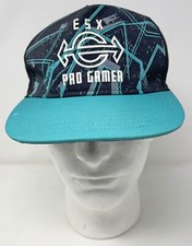 ESX Pro Gamer 360 Youth Snapback Hat Cap Pre-Owned