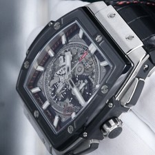 Hublot Spirit Of Big Bang 45 Ceramic Titanium FULL SET MINT 601.NM.0173.LR 14