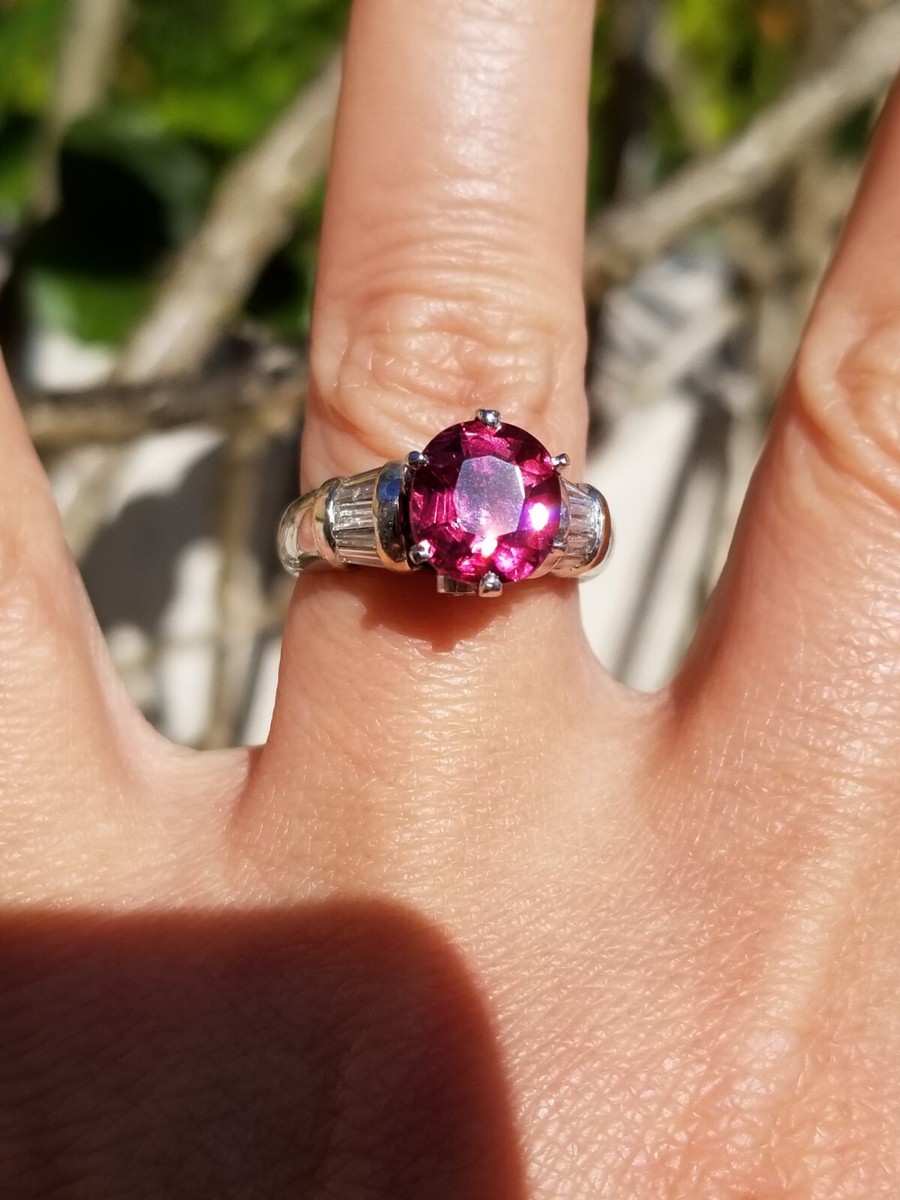 【VINTAGE HOLLYWOOD】Swell Flow Pinky Ring_VH2536RI003M 2.70ct Spinel Pinky Bombe Ring – Marrow Fine