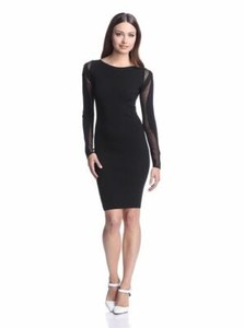 Stella /& Jamie Fabiola Long Sleeve Dress in Black
