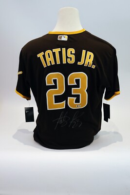 Mlb Jersey Fernando Tatis Jr Jersey Tan Fernando Tatis Jr #23