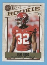 Dylan Moses 2021 Panini Chronicles Draft LEGACY BLUE PARALLEL Rookie #351 /99
