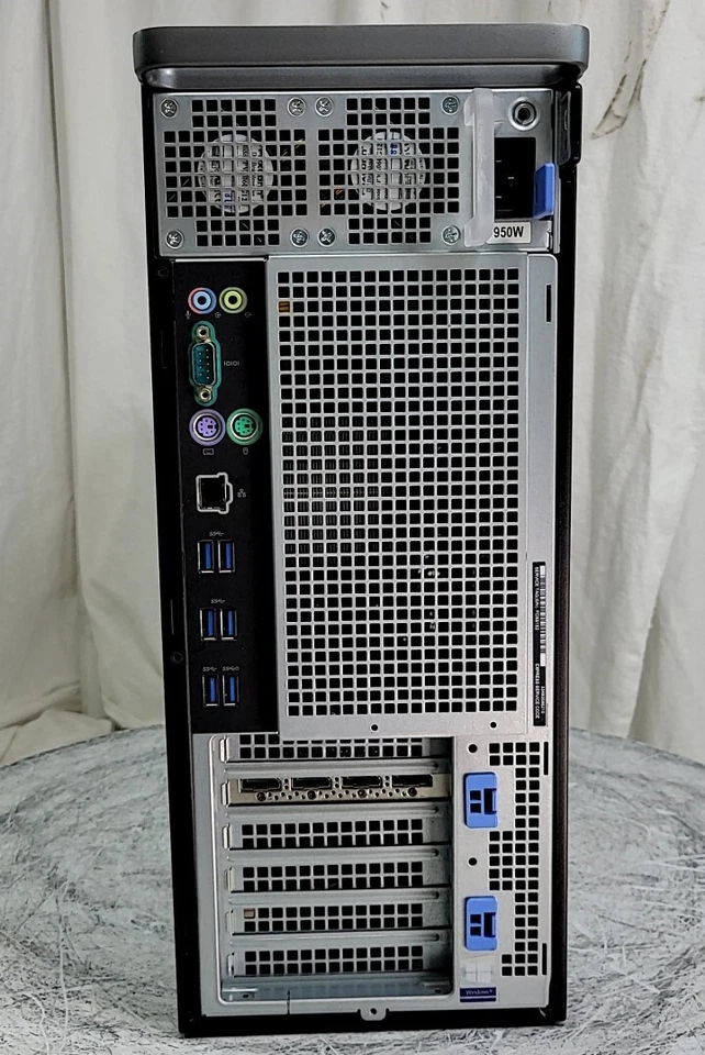 DELL PRECISION 5820 TOWER D02T Server XEON W-2123 8GB 512GB P2000 SEE NOTES - Image 4 of 4