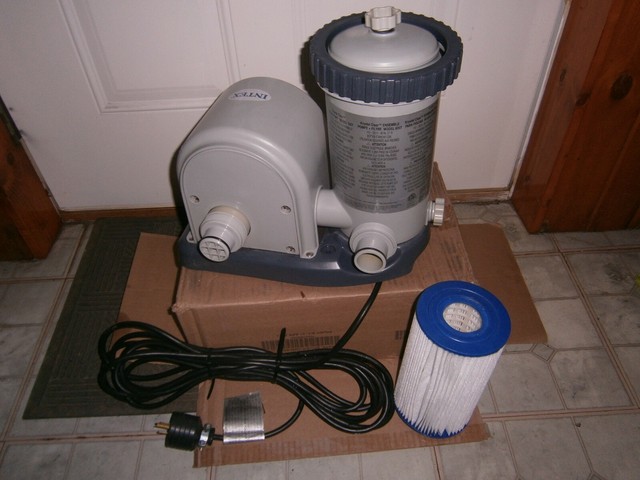 INTEX Krystal Clear 635T Filter Pump Swimming Pool 110120V for sale