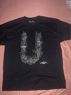 Travis Scott Utopia South America Tour U Black Tee