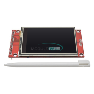2.4'' SPI TFT LCD Touch Panel Serial Port Module with PBC ILI9341 3.3V 240x320