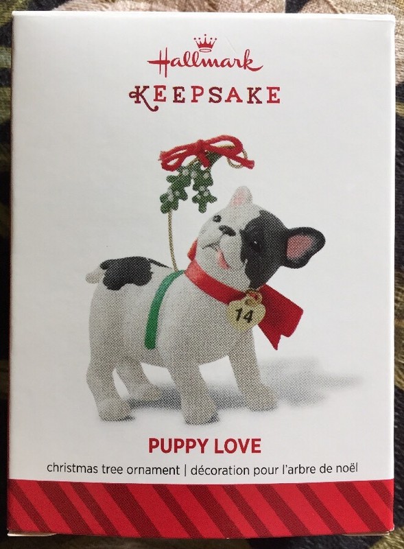 HALLMARK 2014 Ornament PUPPY LOVE New Dog