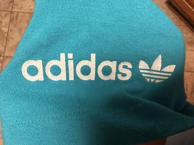 Vintage 80s Adidas ATP Tennis T-Shirt Size Large Single Stitch | eBay