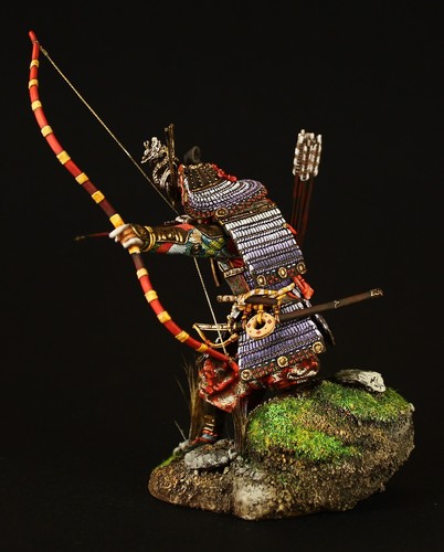 Museo del soldado de hojalata (SUPERIOR) guerrero samurai, período Heian tardío, 898-1185 Japón - Imagen 6 de 8