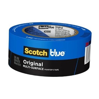  Original Multi-Surface Painters Tape, 2 Inch Wide (1.88 In. x 60 Yds), 1 Roll 