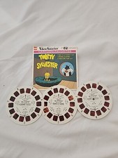 vintage TWEETY AND SYLVESTER VIEW-MASTER REELS